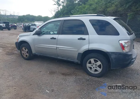 2005 Chevrolet Equinox Ls from USA, damaged, VIN 2CNDL23F856025338